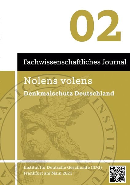Produktbild: Nolens volens Denkmalschutz Deutschland