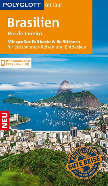 Produktbild: POLYGLOTT on tour Reisef&uuml;hrer Brasilien