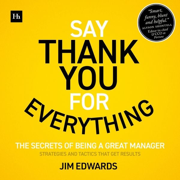 Produktbild: Say Thank You for Everything