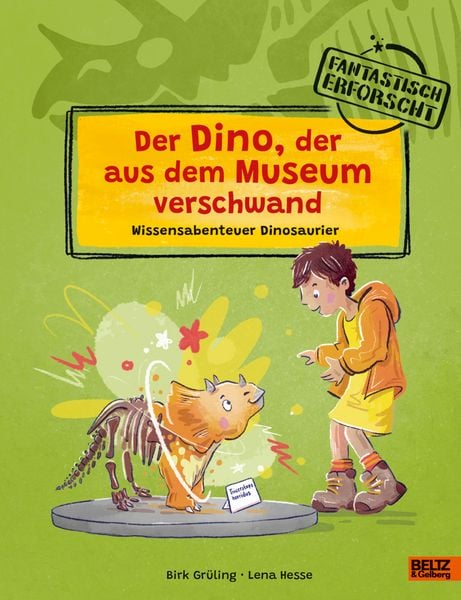 Produktbild: Der Dino, der aus dem Museum verschwand