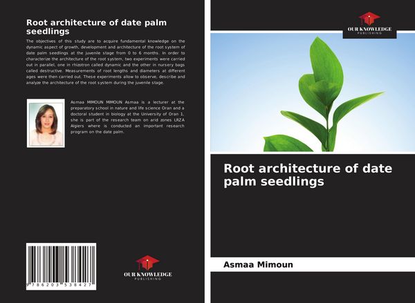 Produktbild: Root architecture of date palm seedlings