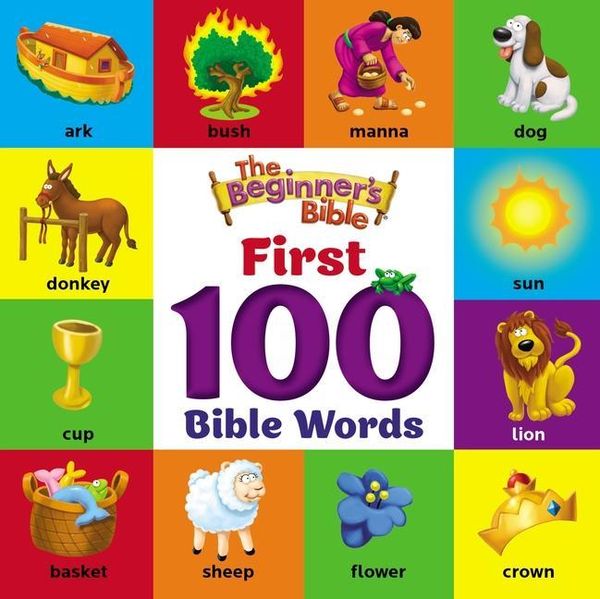 Produktbild: The Beginner's Bible First 100 Bible Words