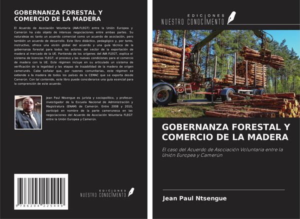 Produktbild: Gobernanza Forestal Y Comercio De La Madera