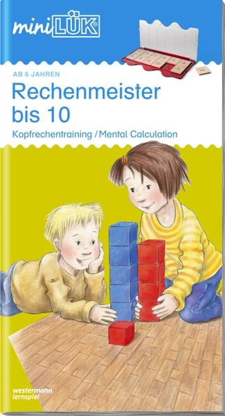 Mini LÜK. Rechenmeister bis 10