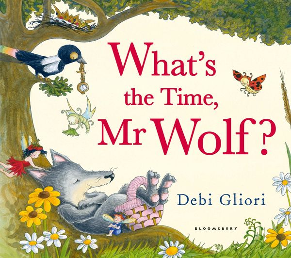 Produktbild: What's the Time, Mr Wolf?