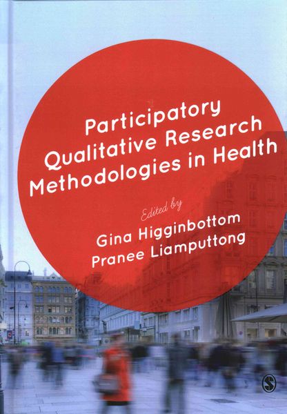 Produktbild: Participatory Qualitative Research Methodologies in Health