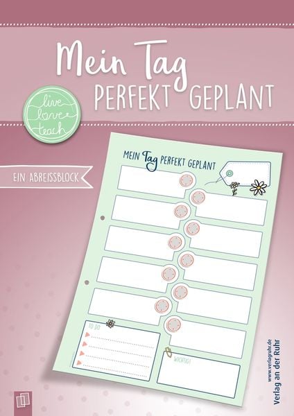 Produktbild: Mein Tag perfekt geplant