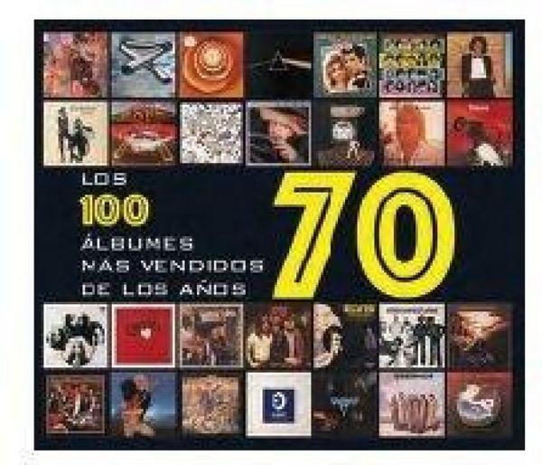 Produktbild: Los cien &aacute;lbumes mas vendidos de los a&ntilde;os 70