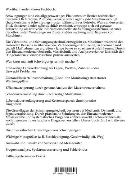 Produktbild: Vibration und Diagnostik Guide, Schwingungsanalyse, Diagnose, Maschinendiagnose, vibrationsanalyse, instandhaltung