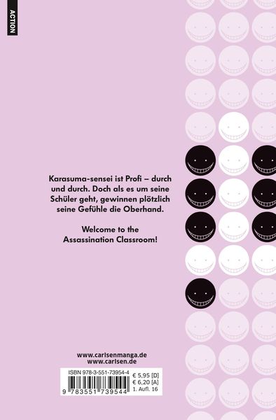 Produktbild: Assassination Classroom 13
