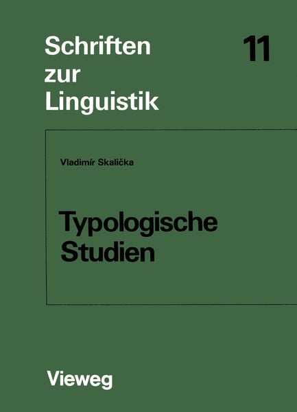 Produktbild: Typologische Studien
