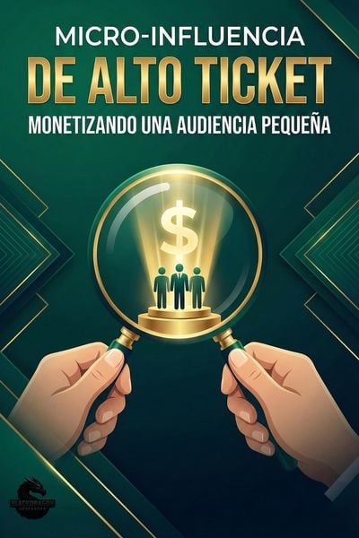 Produktbild: Micro-Influencia de Alto Ticket: Monetizando una Audiencia Peque&ntilde;a