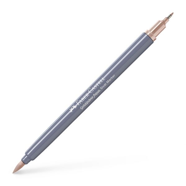 Produktbild: Faber-Castell Tuschestift Dual Marker apricot