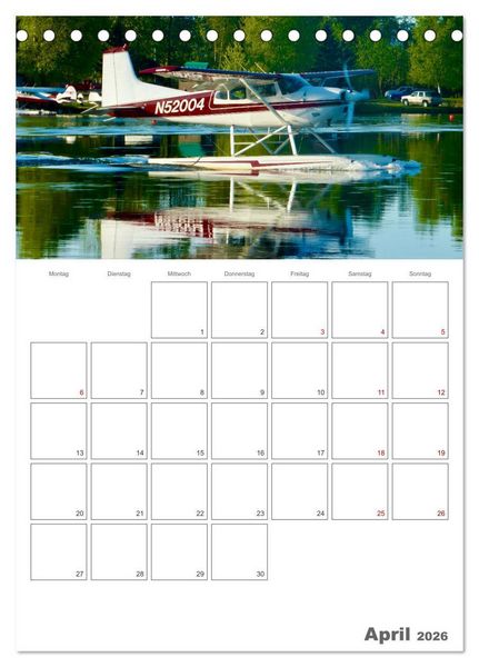 Produktbild: Alaska f&uuml;r alle die genug vom tr&auml;umen haben (Tischkalender 2026 DIN A5 hoch), CALVENDO Monatskalender