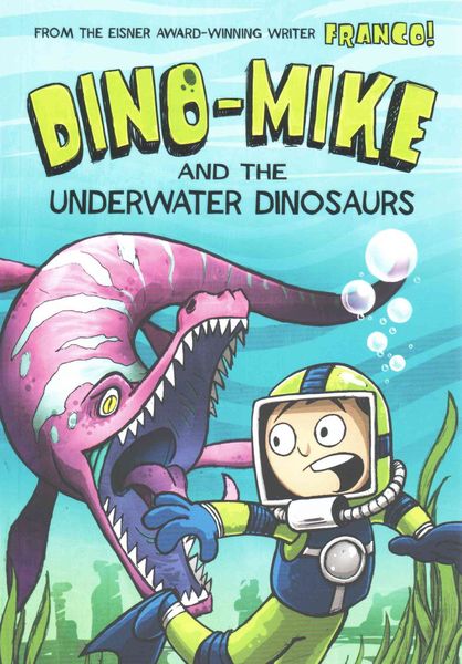 Produktbild: Dino-Mike and the Underwater Dinosaurs