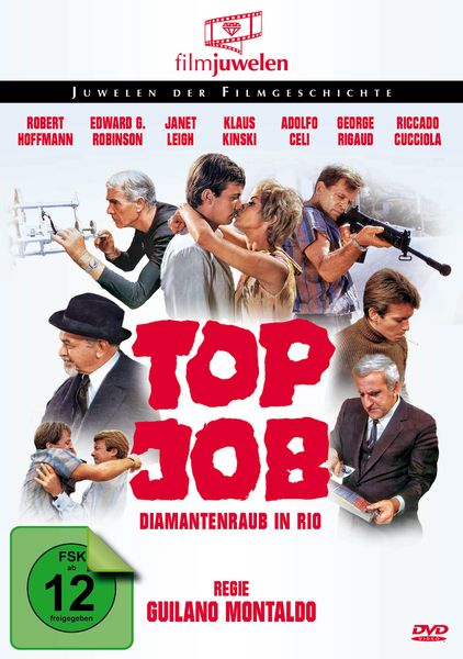 Produktbild: Top Job - Diamantenraub in Rio - filmjuwelen