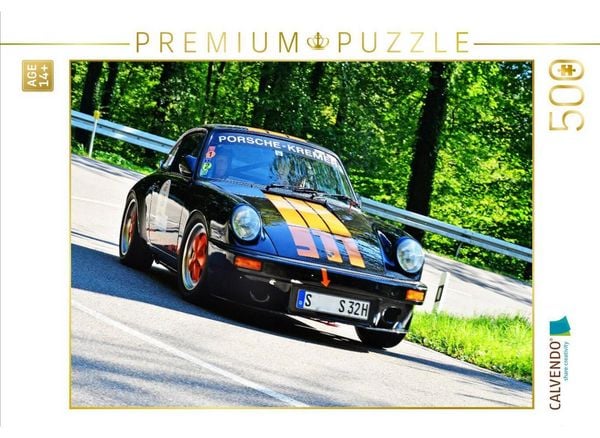 CALVENDO Puzzle Porsche 911 - 1978 | 500 Teile Lege-Größe 48 × 36 cm Foto-Puzzle für Erwachsene