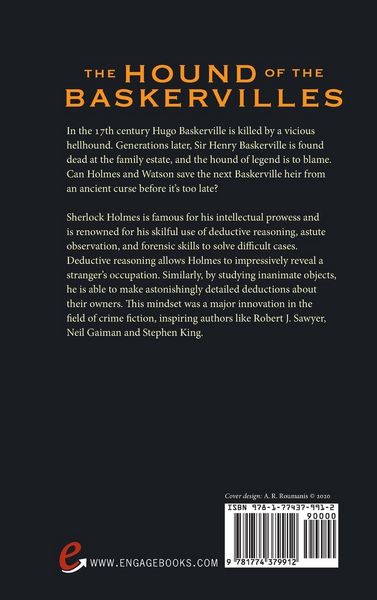 Produktbild: The Hound of the Baskervilles (Deluxe Library Binding) (Illustrated)