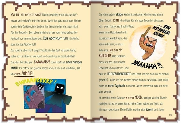 Produktbild: Tagebuch eines kleinen Noobs&ndash; Bd. 1 &ndash; Ein neuer Krieger