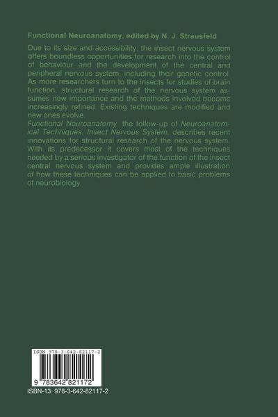 Produktbild: Functional Neuroanatomy