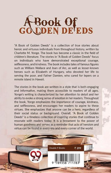 Produktbild: A Book Of Golden Deeds
