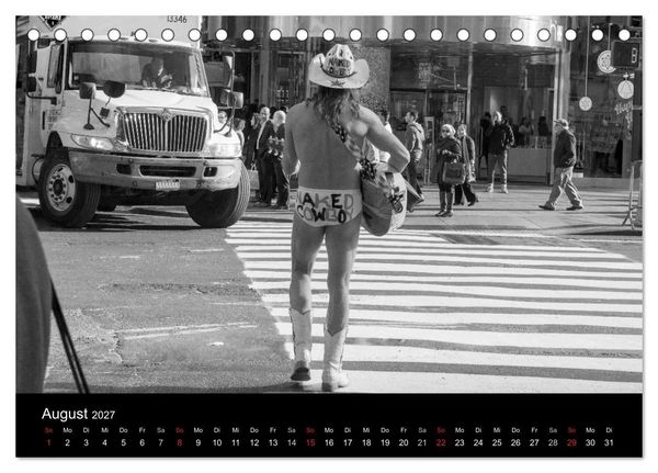 Produktbild: Stadt- und Stra&szlig;enfotografie (Tischkalender 2027 DIN A5 quer), CALVENDO Monatskalender