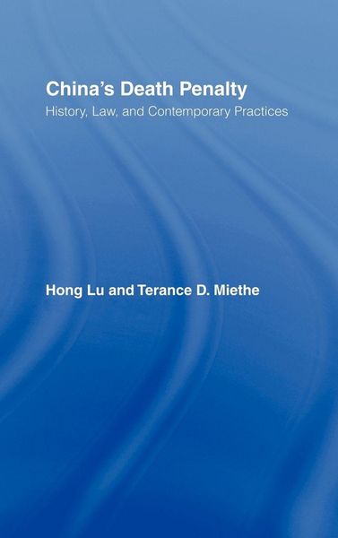 Produktbild: China's Death Penalty