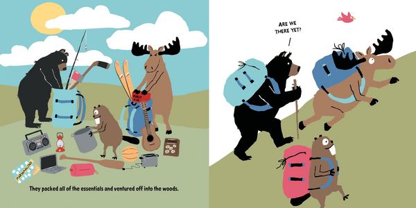 Produktbild: Camping in the Wild