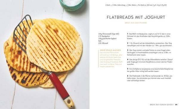 Produktbild: Schnelle Brote