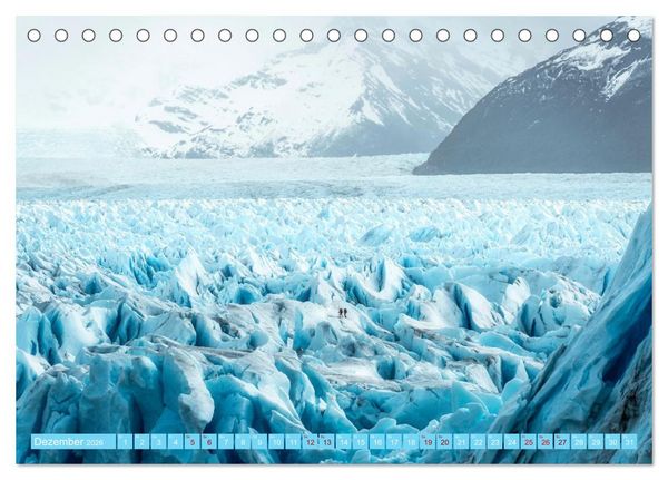 Produktbild: Patagonien - Naturwunder am Ende der Welt (Tischkalender 2026 DIN A5 quer), CALVENDO Monatskalender