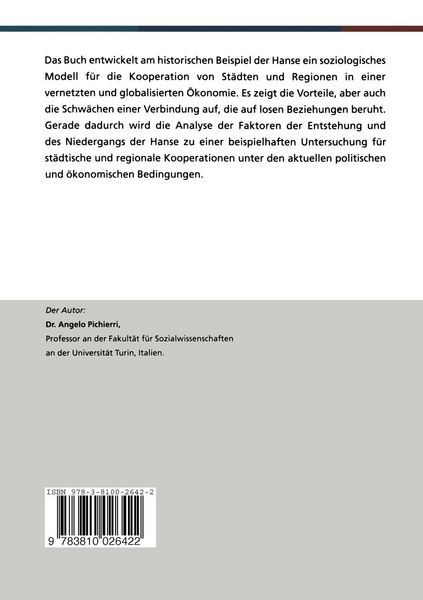 Produktbild: Die Hanse &mdash; Staat der St&auml;dte