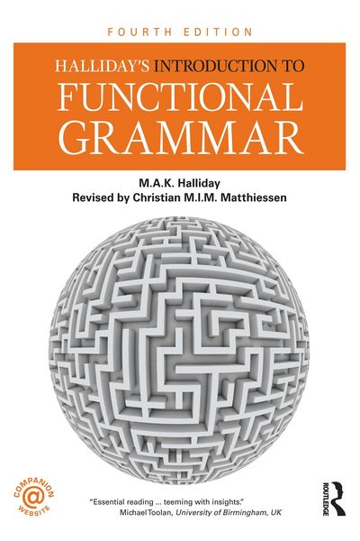 Produktbild: Halliday's Introduction to Functional Grammar