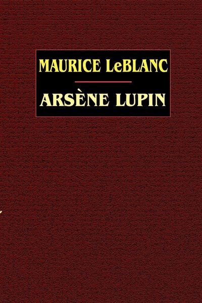 Produktbild: Arsene Lupin