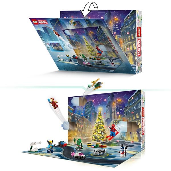 Produktbild: LEGO ǀ Marvel Adventskalender 2026 Superhelden f&uuml;r Kinder 76340