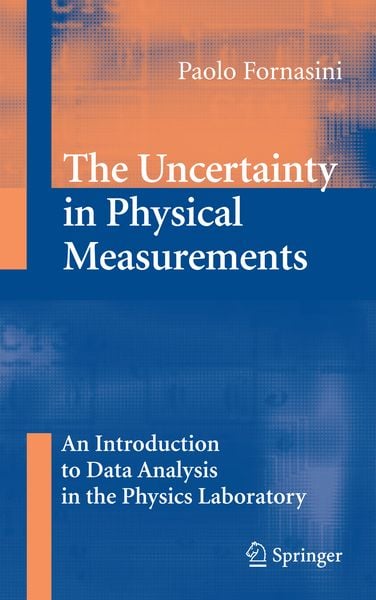 Produktbild: The Uncertainty in Physical Measurements