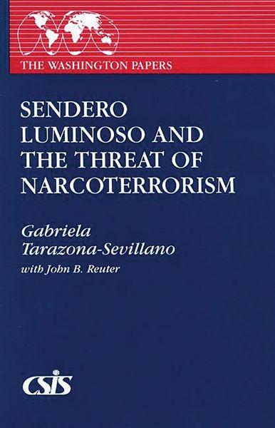 Produktbild: Sendero Luminoso and the Threat of Narcoterrorism