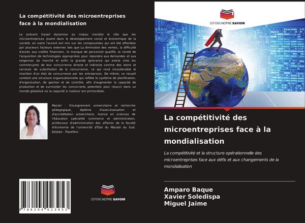 Produktbild: La comp&eacute;titivit&eacute; des microentreprises face &agrave; la mondialisation