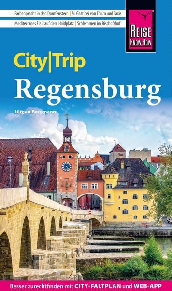 Produktbild: Reise Know-How CityTrip Regensburg