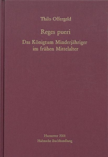 Produktbild: Reges pueri