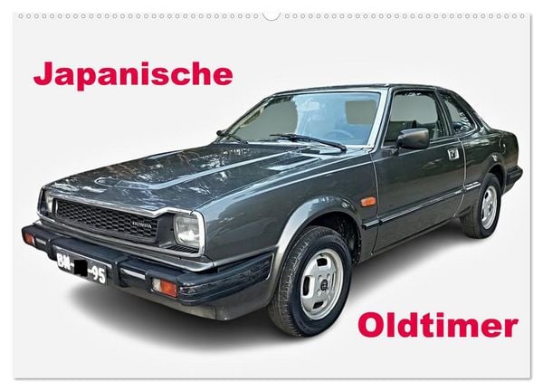 Produktbild: Japanische Oldtimer (Wandkalender 2026 DIN A2 quer), CALVENDO Monatskalender