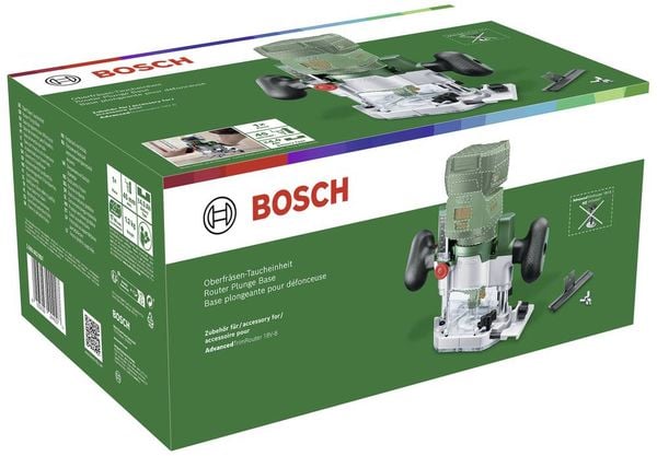Bosch Home and Garden Oberfräsen-Taucheinheit 1600A02RD7 AdvancedTrimRouter Plunge Base
