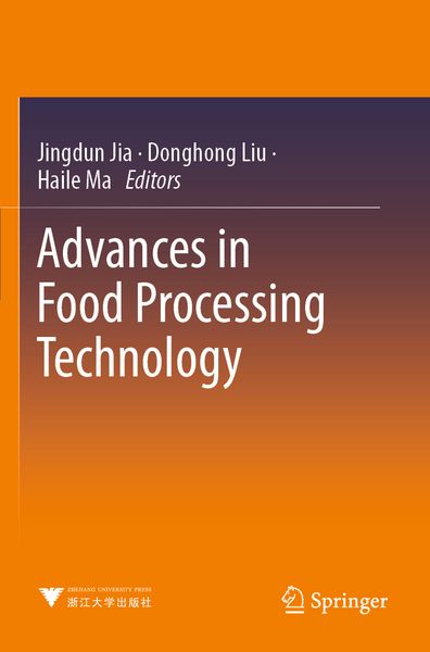 Produktbild: Advances in Food Processing Technology