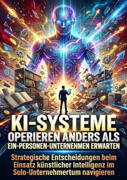 KI-Systeme Operieren Anders als Ein-Personen-Unternehmen Erwarten, Taschenbuch von Oliver Reuter, Epubli, 9783565266166