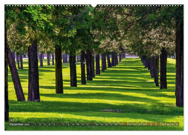 Produktbild: Pekings kaiserliche Pal&auml;ste und G&auml;rten (Wandkalender 2026 DIN A2 quer), CALVENDO Monatskalender