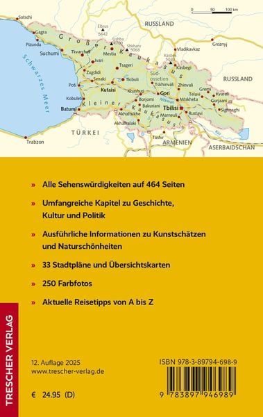 TRESCHER Reiseführer Georgien