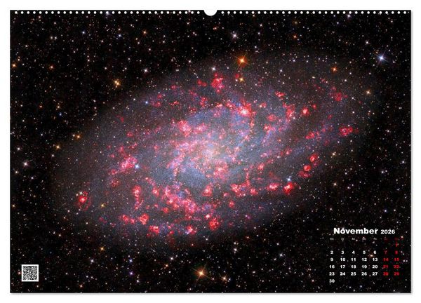 Produktbild: Neue Astrofotos von Stefan Ziegenbalg (hochwertiger Premium Wandkalender 2026 DIN A2 quer), Kunstdruck in Hochglanz