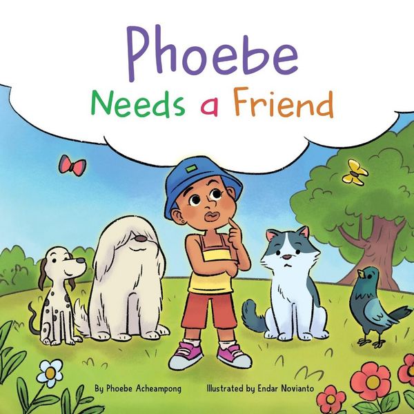 Produktbild: Phoebe Needs a Friend