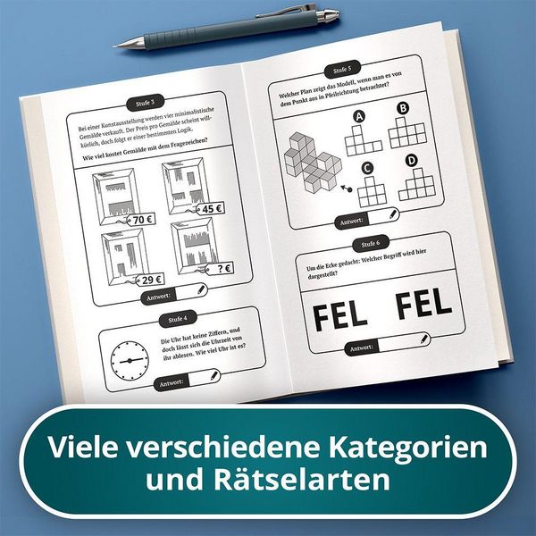 Produktbild: Schlau wie 1% &ndash; Das IQ-Quiz