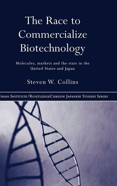 Produktbild: The Race to Commercialize Biotechnology