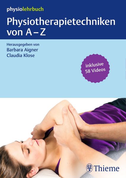 Produktbild: Physiotherapietechniken von A-Z